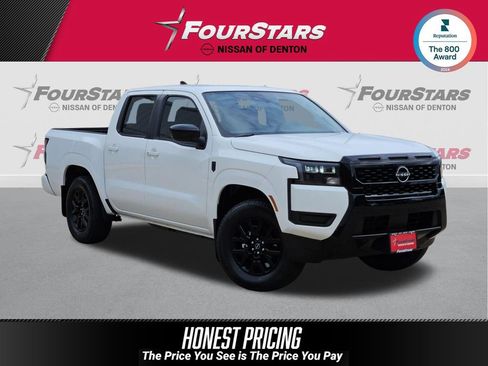 New 2026 Nissan Frontier SV RWD image 1