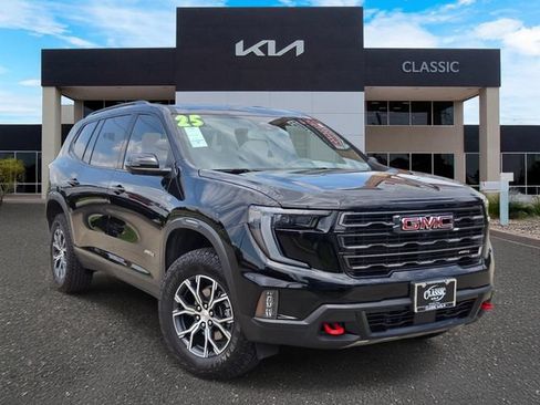Used 2025 GMC Acadia AT4 AWD/4WD image 1