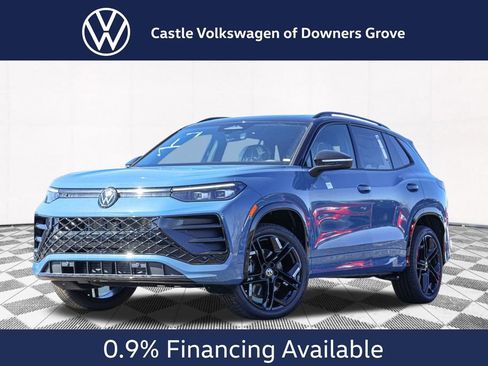 New 2026 Volkswagen Tiguan SE R-Line image 1