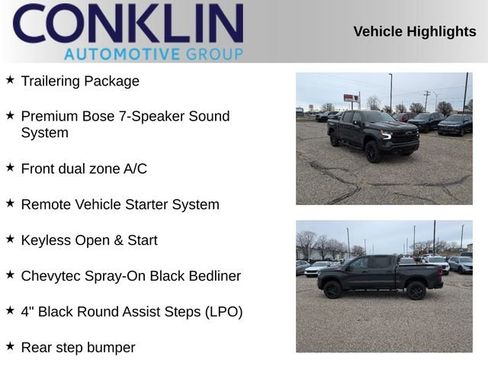 New 2026 Chevrolet Silverado 1500 LT Trail Boss w/ LT Trail Boss Premium Package image 2