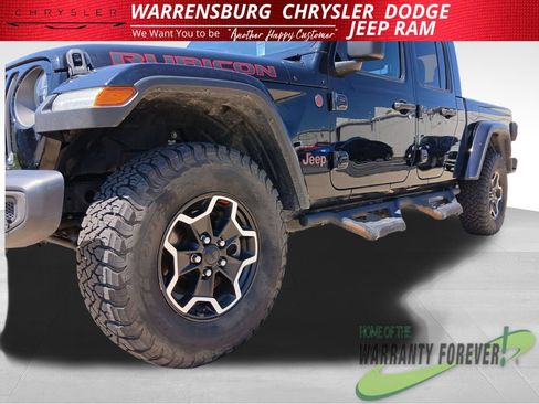 Used 2021 Jeep Gladiator Rubicon w/ Dual Top Group AWD/4WD image 37