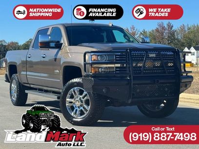 Used 2015 Chevrolet Silverado 2500 High Country w/ Duramax Plus Package