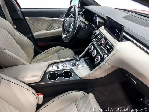 Used 2022 Genesis G70 3.3T w/ Sport Prestige Package AWD/4WD image 28