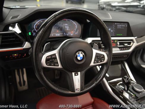 Used 2023 BMW 430i Convertible w/ M Sport Package image 26