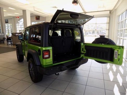 New 2026 Jeep Wrangler Sport S image 6