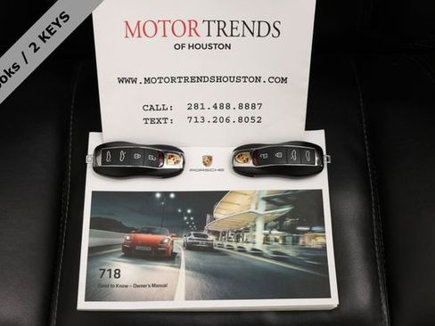 Used 2024 Porsche 718 Boxster S RWD image 50