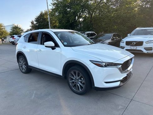 Used 2021 MAZDA CX-5 Grand Touring AWD/4WD image 3