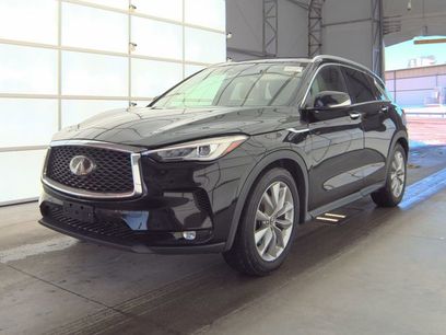 Used 2019 INFINITI QX50 Luxe w/ Navigation Package