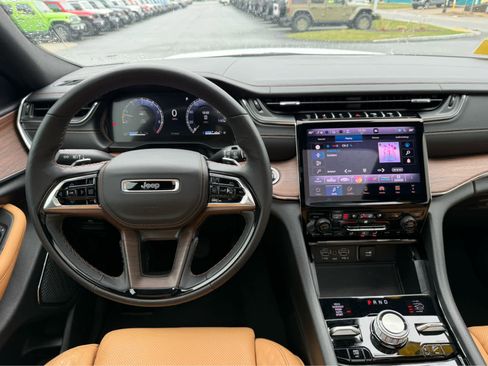 Used 2025 Jeep Grand Cherokee Summit w/ Obsidian Package image 13