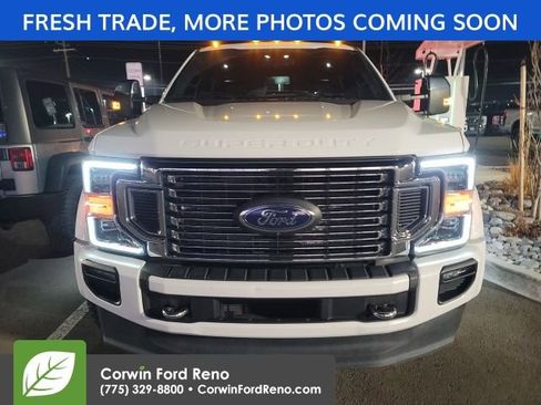 Used 2020 Ford F450 Platinum w/ FX4 Off-Road Package image 2