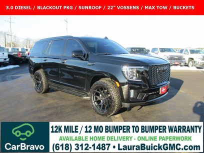 Used 2024 GMC Yukon Denali w/ Max Trailering Package