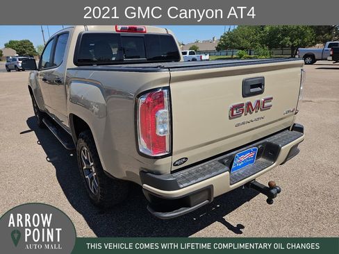 Used 2021 GMC Canyon AT4 w/ Trailering Package AWD/4WD image 9