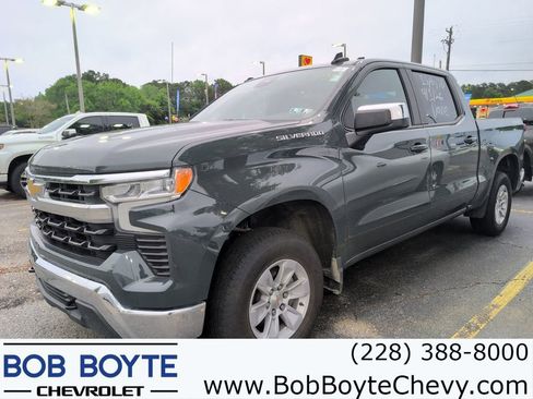 Used 2025 Chevrolet Silverado 1500 LT image 1