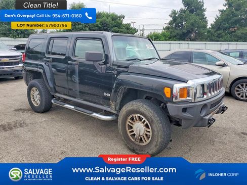 Used 2006 HUMMER H3 AWD/4WD image 5