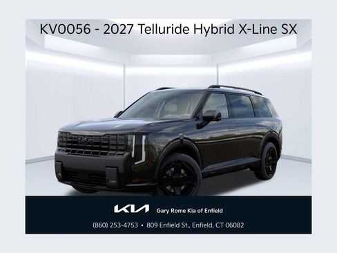 New 2027 Kia Telluride SX X-Line AWD/4WD image 1
