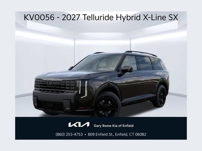 New 2027 Kia Telluride SX X-Line