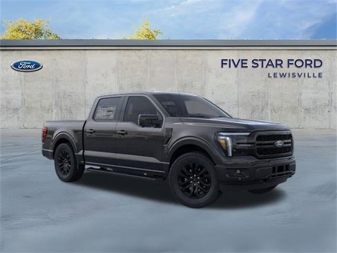 New 2025 Ford F150 Lariat w/ Equipment Group 501A Mid image 1