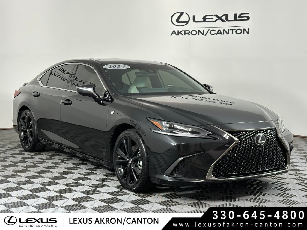 Used 2024 Lexus ES 350 F Sport w/ Technology Package FWD image 1