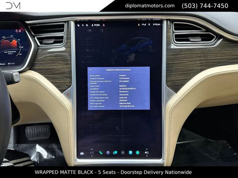 Used 2014 Tesla Model S P85 image 34