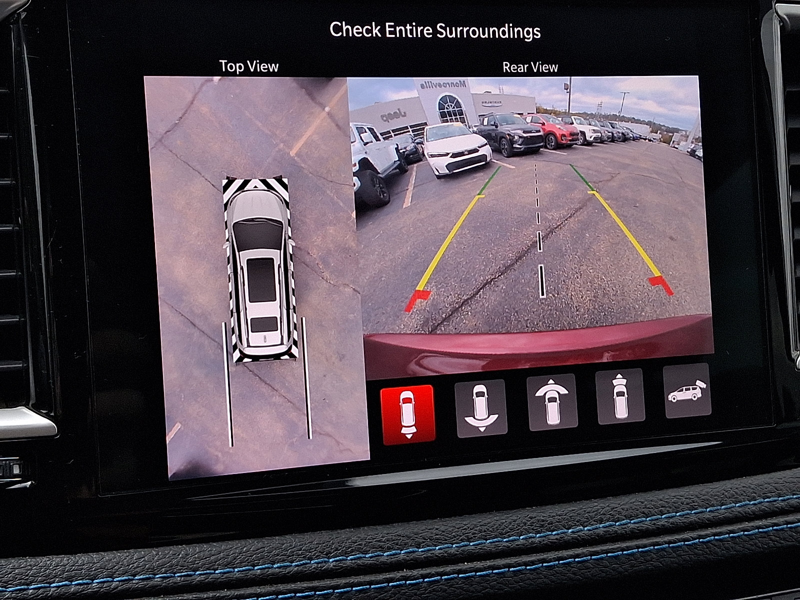 Certified 2021 Chrysler Pacifica Touring-L w/ Premium & Safety Sphere Group FWD image 18