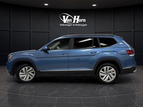 Used 2021 Volkswagen Atlas SEL image 4