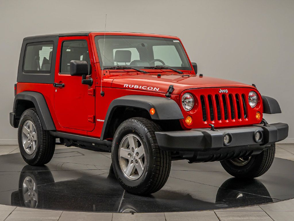 Used 2008 Jeep Wrangler Rubicon w/ Dual Top Group AWD/4WD image 12