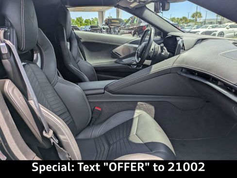 Used 2023 Chevrolet Corvette Stingray Preferred Cpe w/ Z51 Performance Package RWD image 13