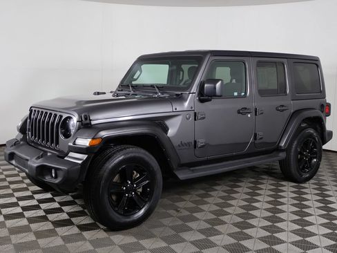 Used 2023 Jeep Wrangler Unlimited Sport AWD/4WD image 6