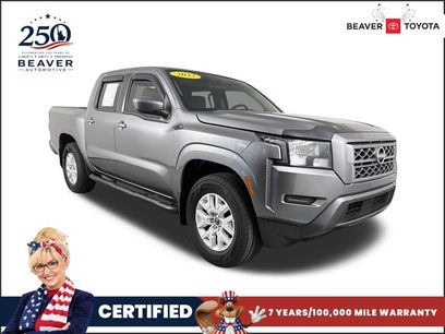 Used 2022 Nissan Frontier SV