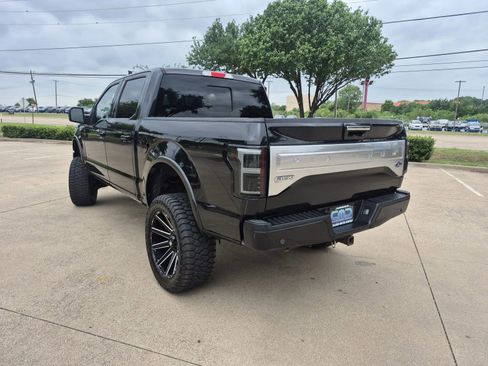 Used 2015 Ford F150 Platinum w/ Equipment Group 701A Luxury AWD/4WD image 8