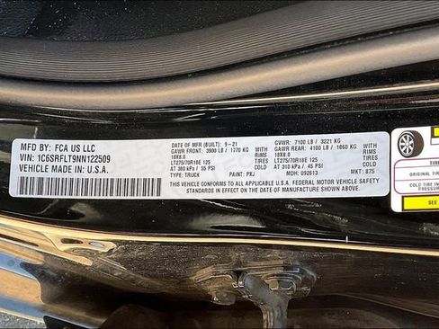 Used 2022 RAM 1500 Rebel w/ Rebel Level 2 Equipment Group AWD/4WD image 14