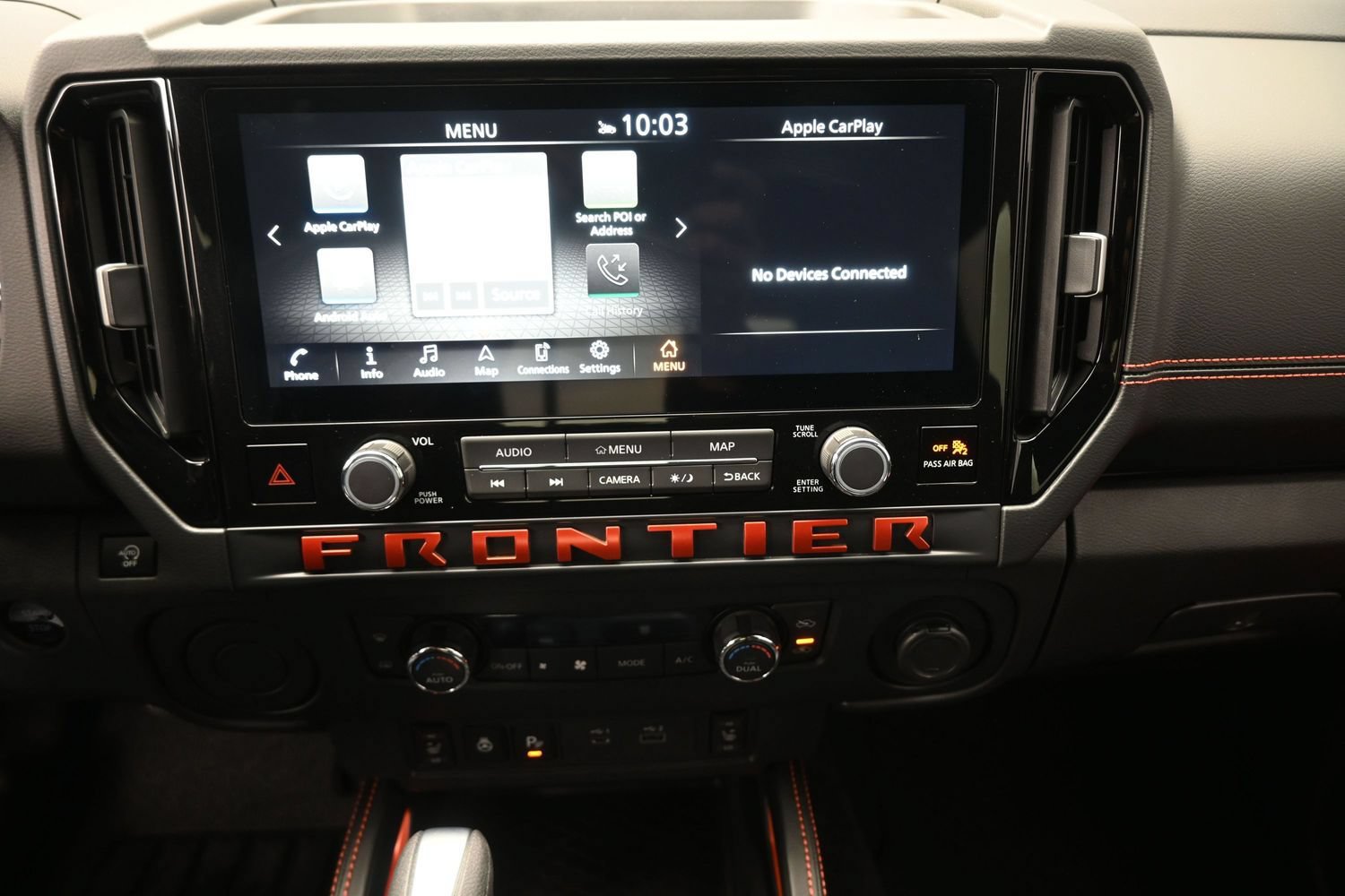 Used 2026 Nissan Frontier Pro-X w/ Pro Premium Package RWD image 4