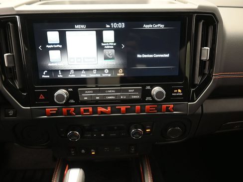 Used 2026 Nissan Frontier Pro-X w/ Pro Premium Package RWD image 4