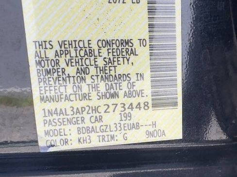 Used 2017 Nissan Altima 2.5 S w/ Power Driver Seat Package FWD image 16