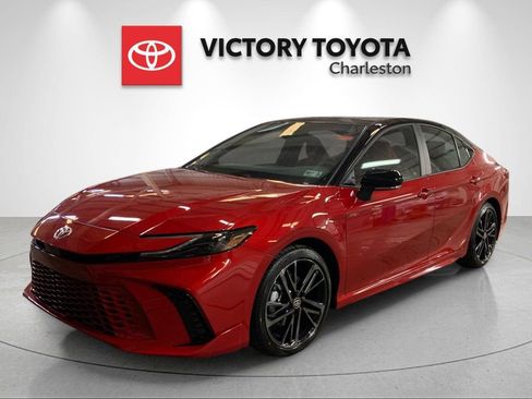 New 2026 Toyota Camry XSE FWD image 1