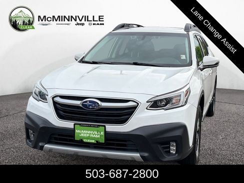 Used 2021 Subaru Outback Limited AWD/4WD image 1