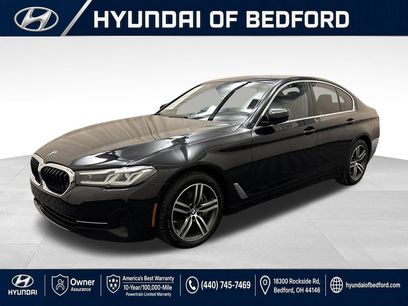 Used 2021 BMW 540i xDrive w/ Premium Package