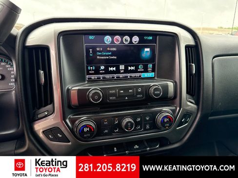 Used 2016 Chevrolet Silverado 1500 LT w/ Texas Edition RWD image 19