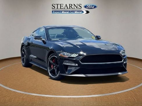 Used 2019 Ford Mustang Bullitt RWD image 1