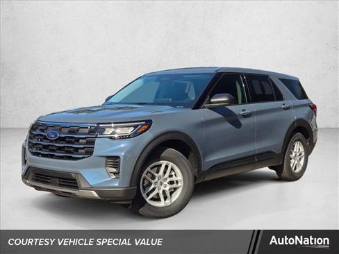 New 2026 Ford Explorer Active image 1