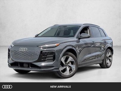 Used 2025 Audi Q6 e-tron Premium Plus w/ Premium Plus