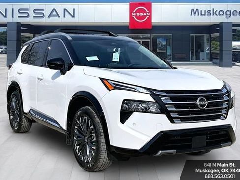 New 2026 Nissan Rogue Platinum w/ Platinum Premium Package AWD/4WD image 1