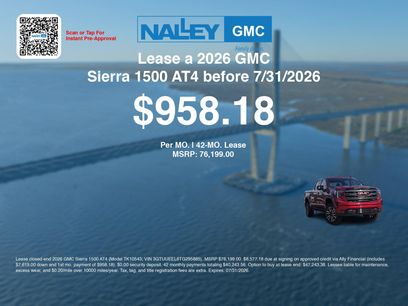 New 2026 GMC Sierra 1500 AT4 w/ AT4 Premium Package