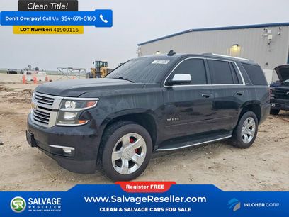 Used 2016 Chevrolet Tahoe LTZ