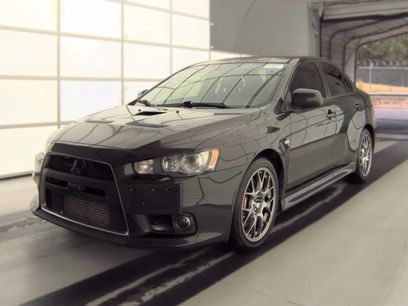 Used 2013 Mitsubishi Lancer Evolution MR