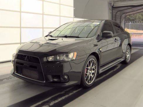 Used 2013 Mitsubishi Lancer Evolution MR AWD/4WD image 1