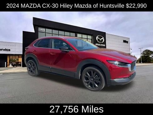 Used 2024 MAZDA CX-30 AWD 2.5 S w/ Select Sport Pkg image 1