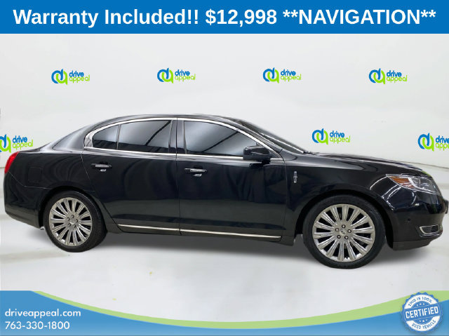 Used 2015 Lincoln MKS AWD w/ Equipment Group 101A image 4