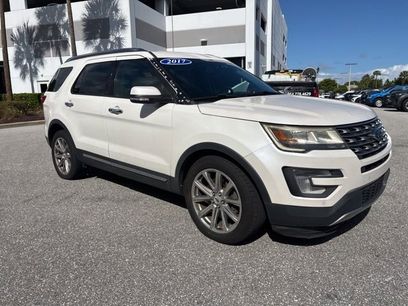 Used 2017 Ford Explorer Limited
