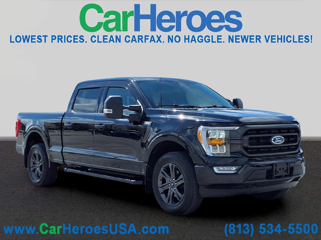 Used 2023 Ford F150 XLT w/ Equipment Group 302A High AWD/4WD image 1